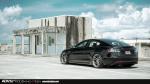 Tesla Model S by ADV.1 Wheels 2014 года